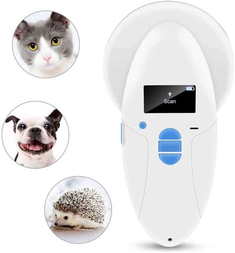 pet microchip scanner